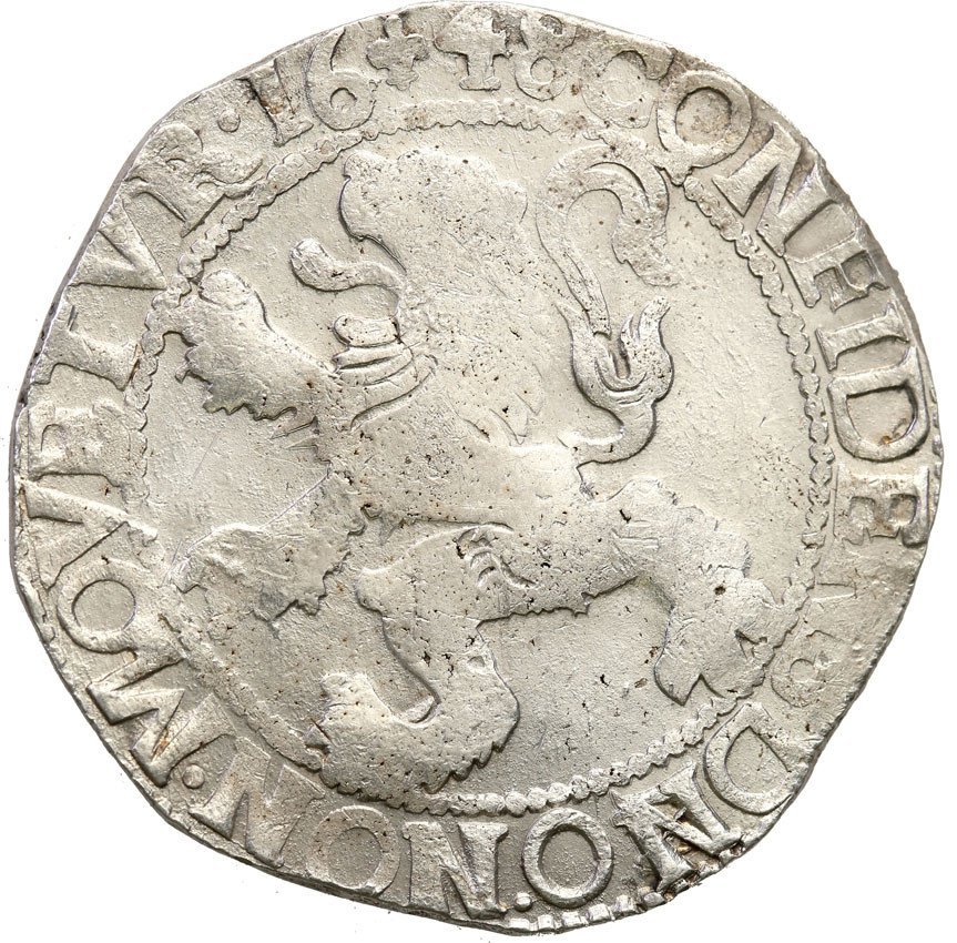 Niderlandy, Geldria. Talar lewkowy 1648